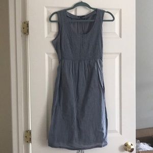 Gap Maternity Chambray Dress